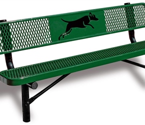 Barks And Rec - Bench
