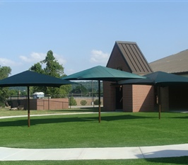 Freestanding Shade