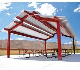 2-Tier Gable Shelter